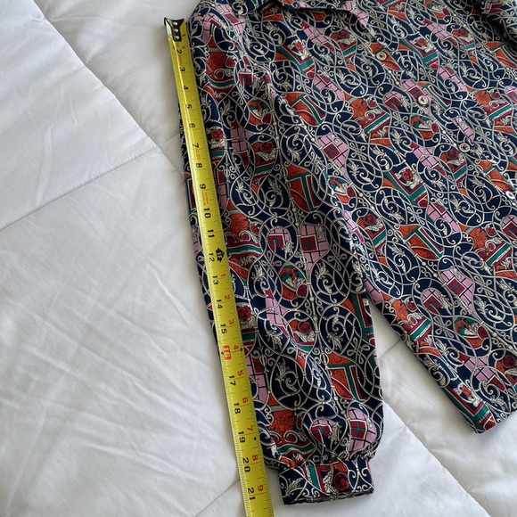 Vintage Patterned Shirt - Picture 11 of 13